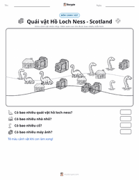 Xem trước tài liệu in sẵn Quái vật hồ Loch Ness - Scotland