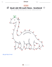 Xem trước tài liệu in sẵn Quái vật hồ Loch Ness - Scotland