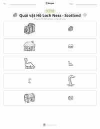 Xem trước tài liệu in sẵn Quái vật hồ Loch Ness - Scotland