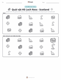 Xem trước tài liệu in sẵn Quái vật hồ Loch Ness - Scotland