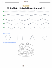 Xem trước tài liệu in sẵn Quái vật hồ Loch Ness - Scotland