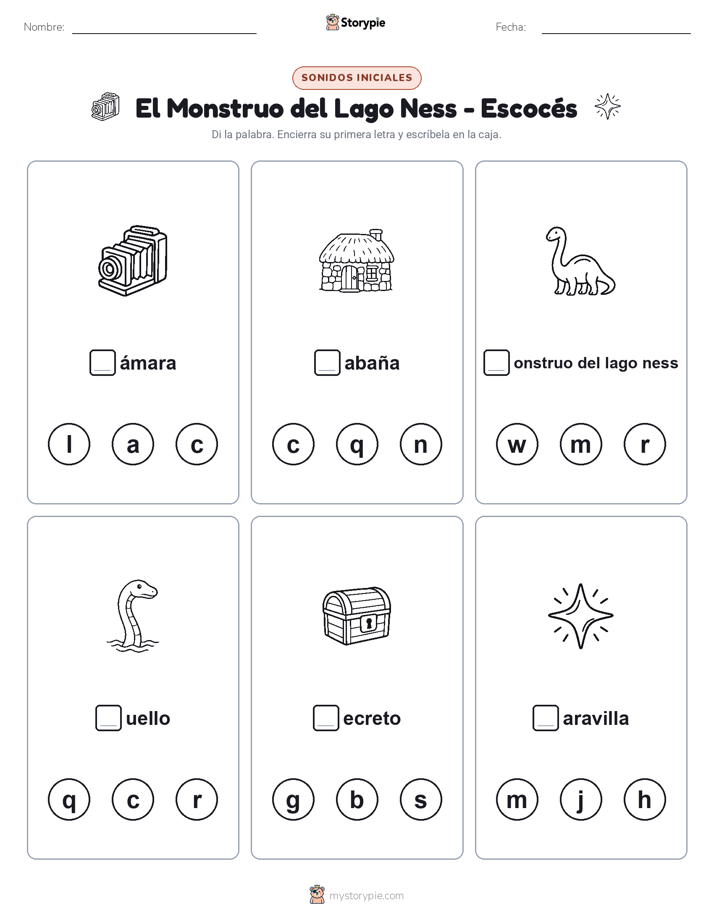 Sonidos Iniciales