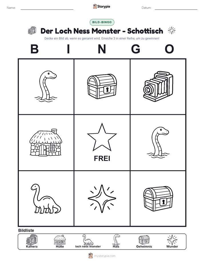 Bild-Bingo