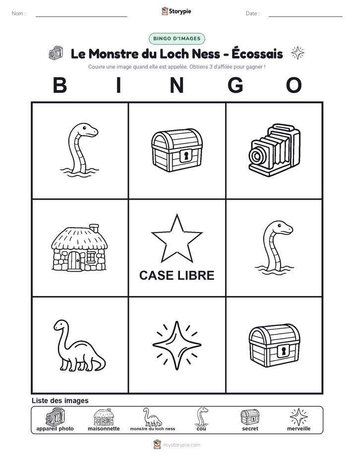 Bingo d'Images