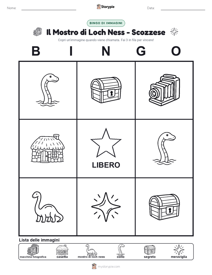 Bingo delle Immagini
