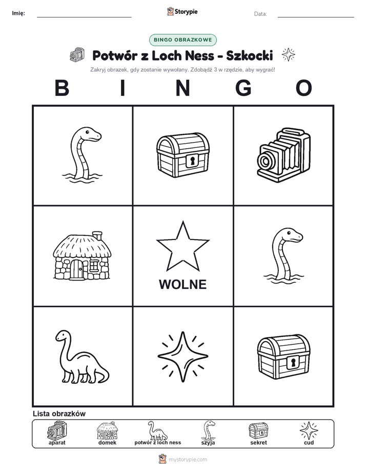 Bingo obrazkowe