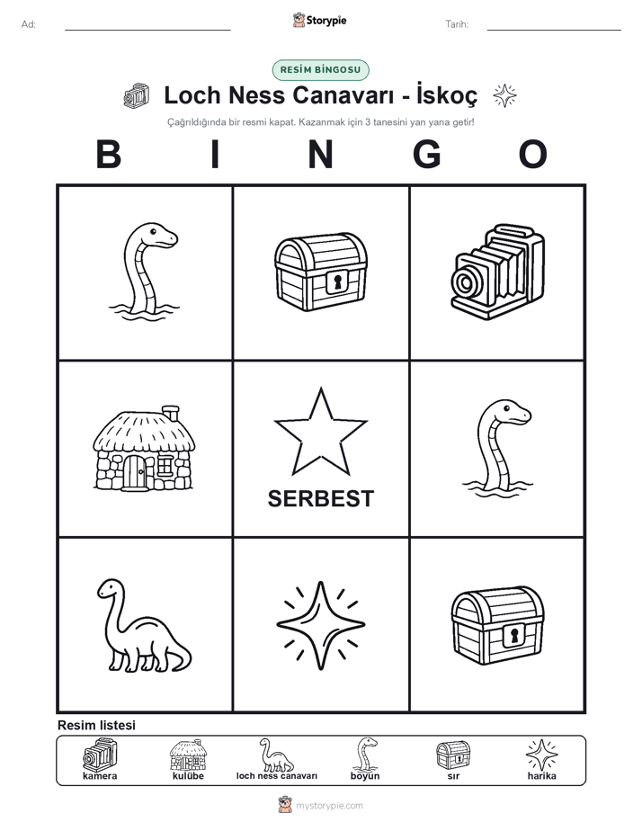 Resim Bingo