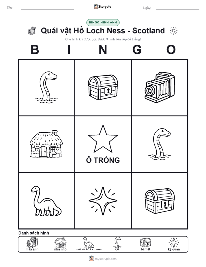 Bingo Hình Ảnh