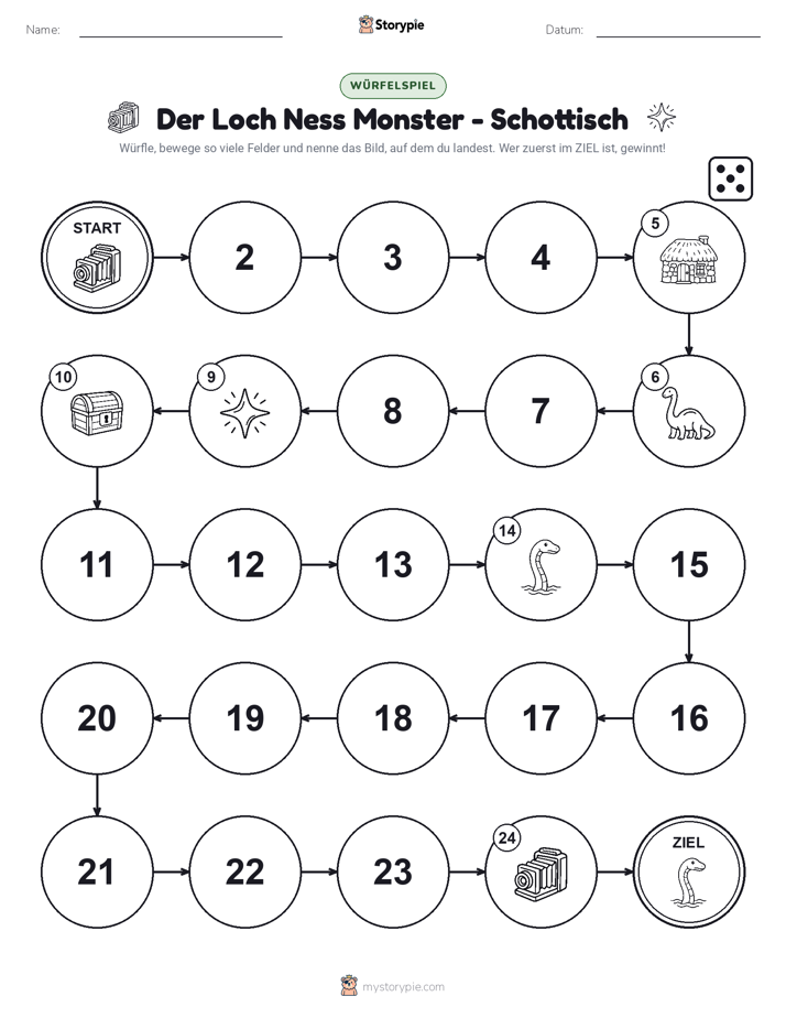 Wurf- & Bewegungsspiel