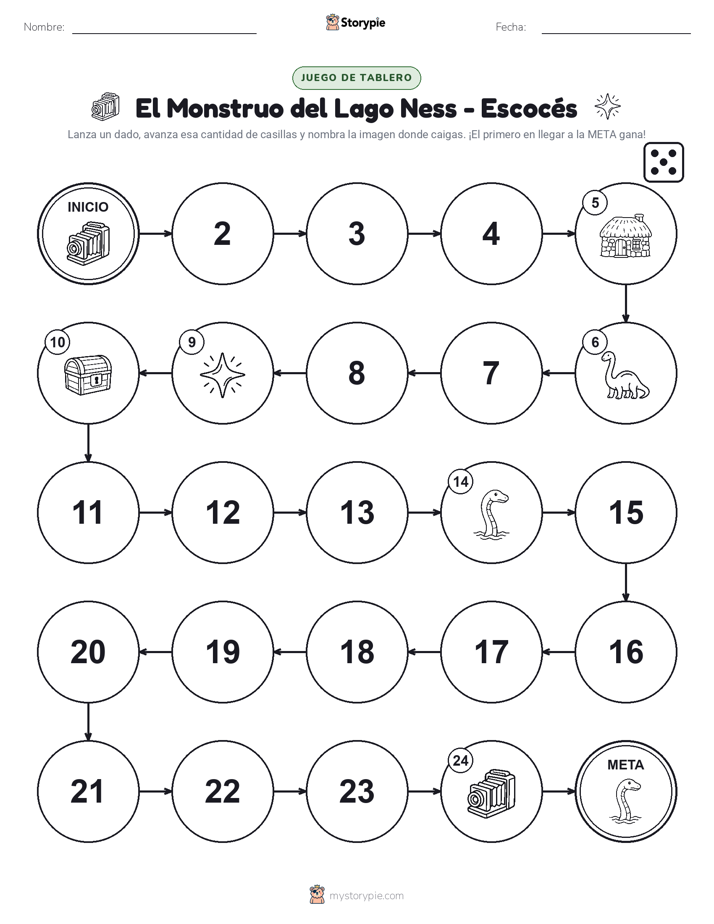 Juego de Rueda y Avanza