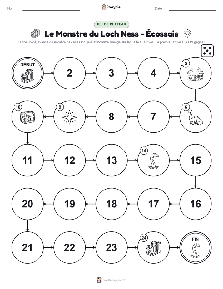 Jeu de Rouler & Avancer