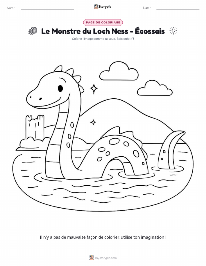 Page à colorier