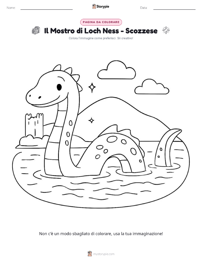 Pagina da Colorare