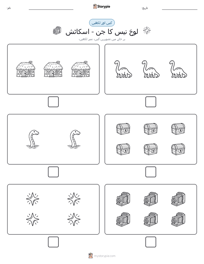 گنیں اور لکھیں