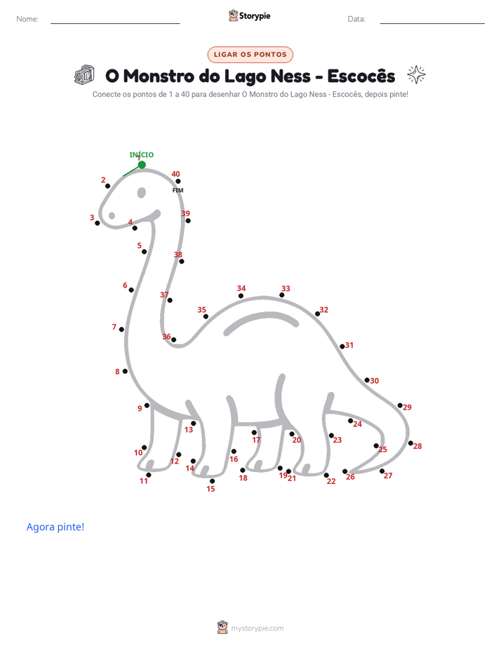 Ligue os Pontos