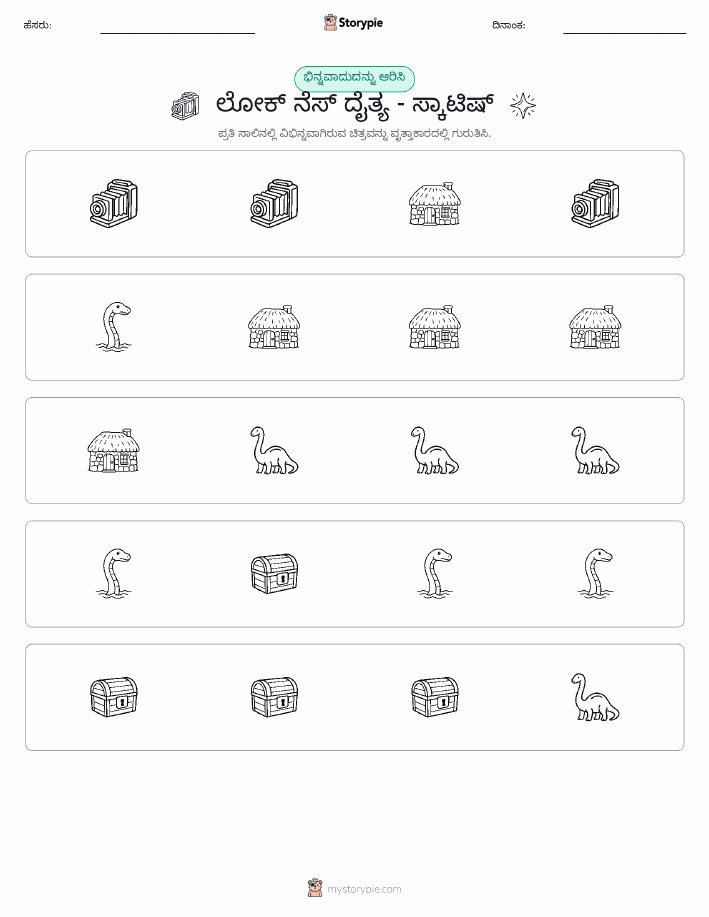 ವಿಭಿನ್ನದೊಂದು