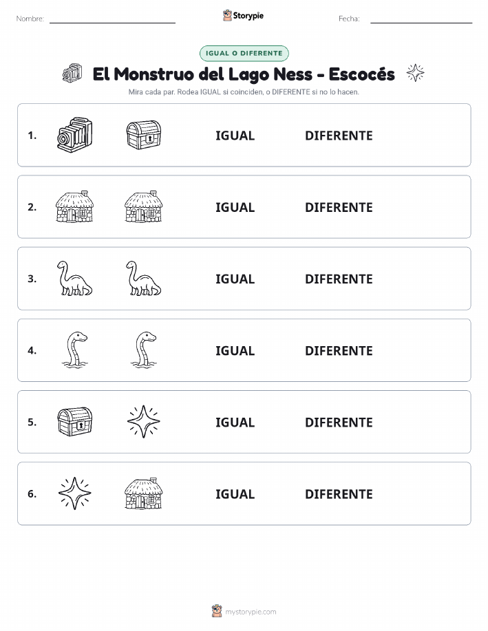 Igual o Diferente