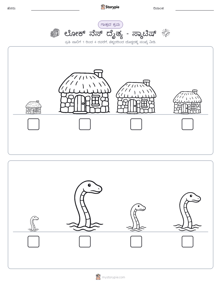 ಗಾತ್ರ ಕ್ರಮ