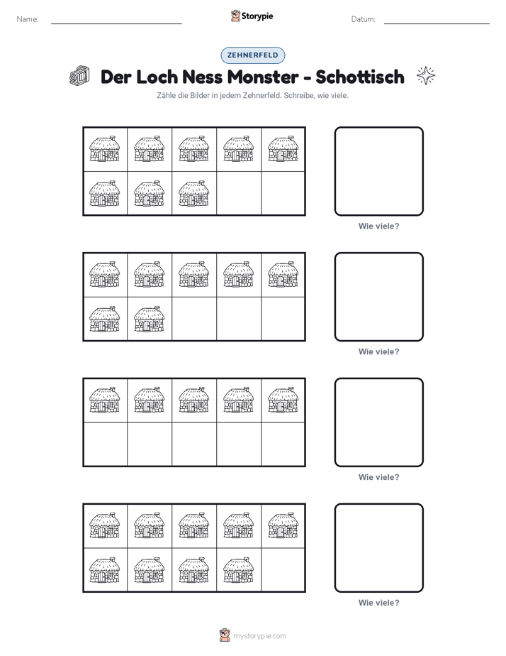 Zehnerrahmen