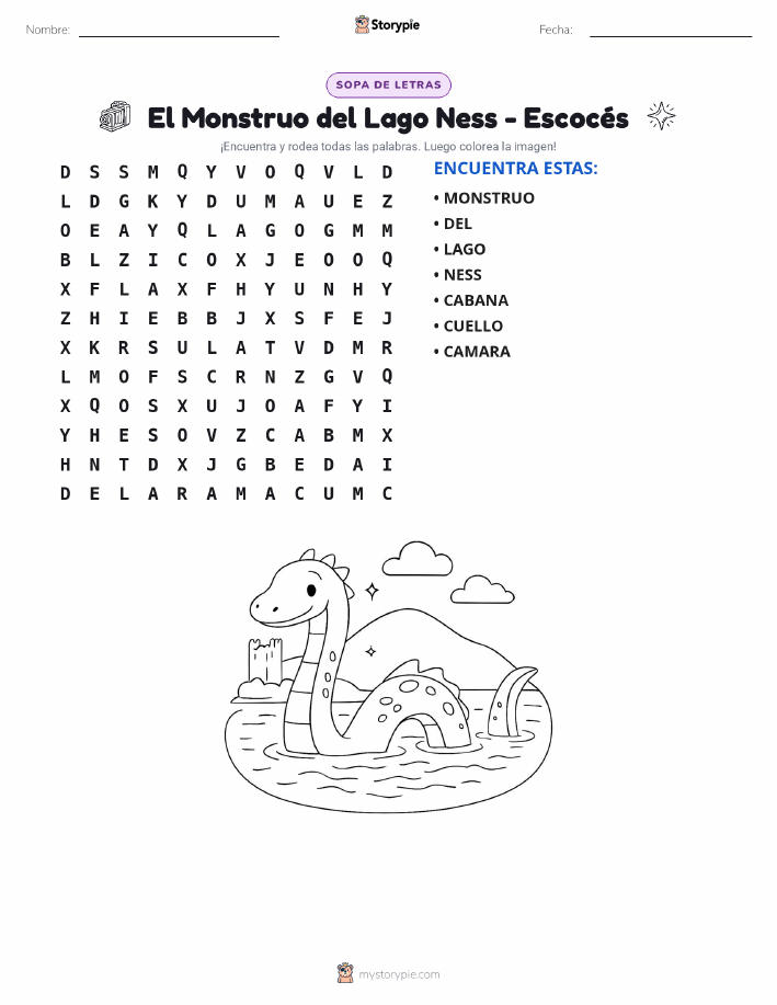 Sopa de Letras