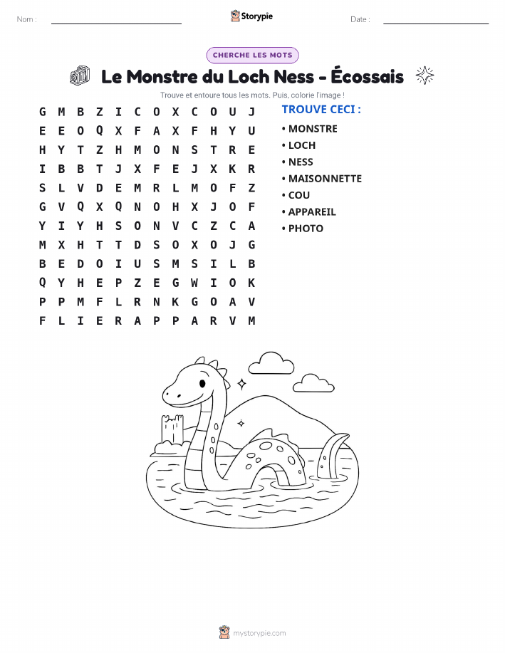 Mots cachés