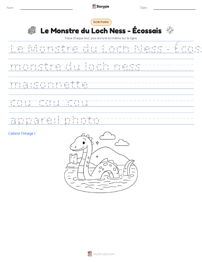 Pratique d'écriture