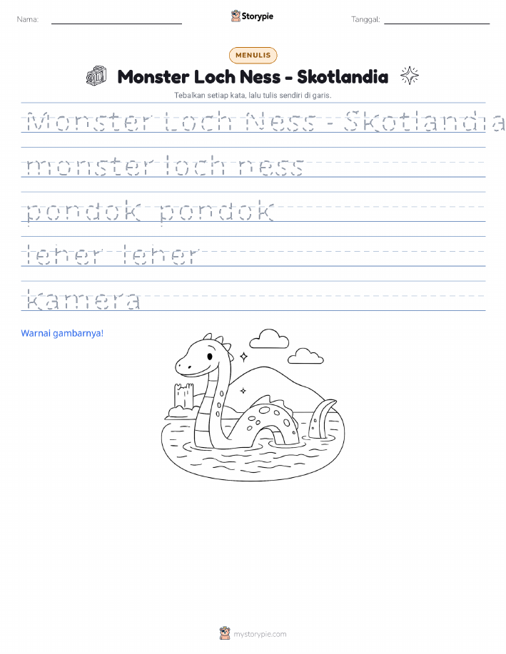 Latihan Menulis