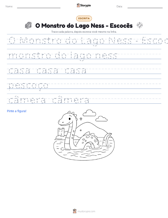 Prática de Escrita