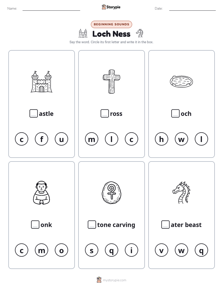 Beginning Sounds