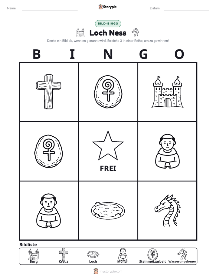 Bild-Bingo