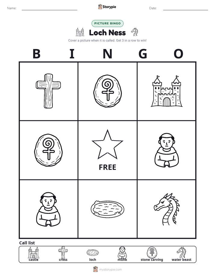 Picture Bingo