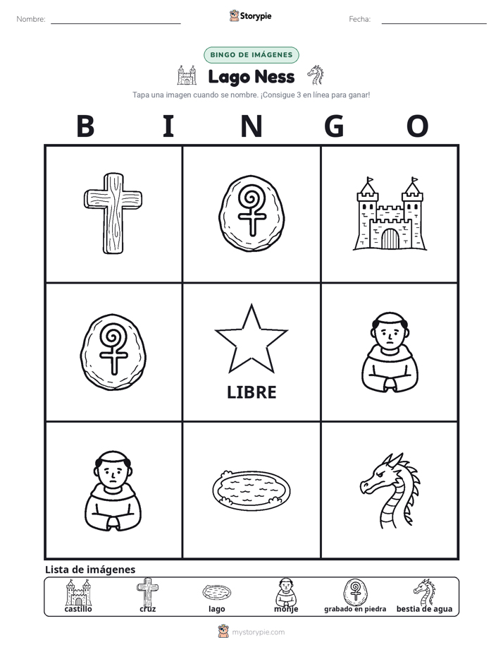 Bingo de Imágenes