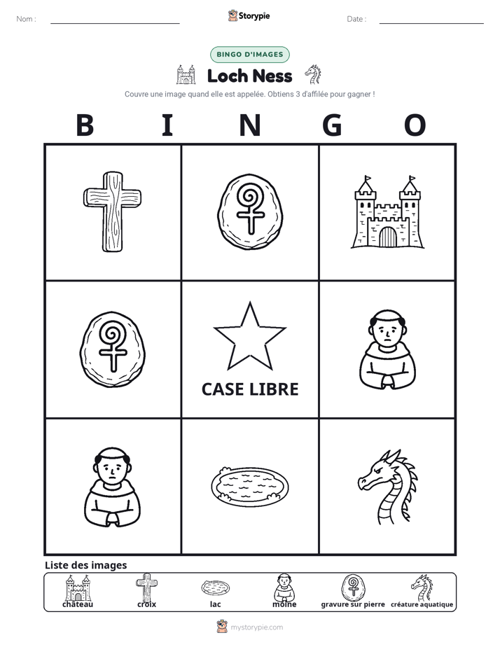 Bingo d'Images