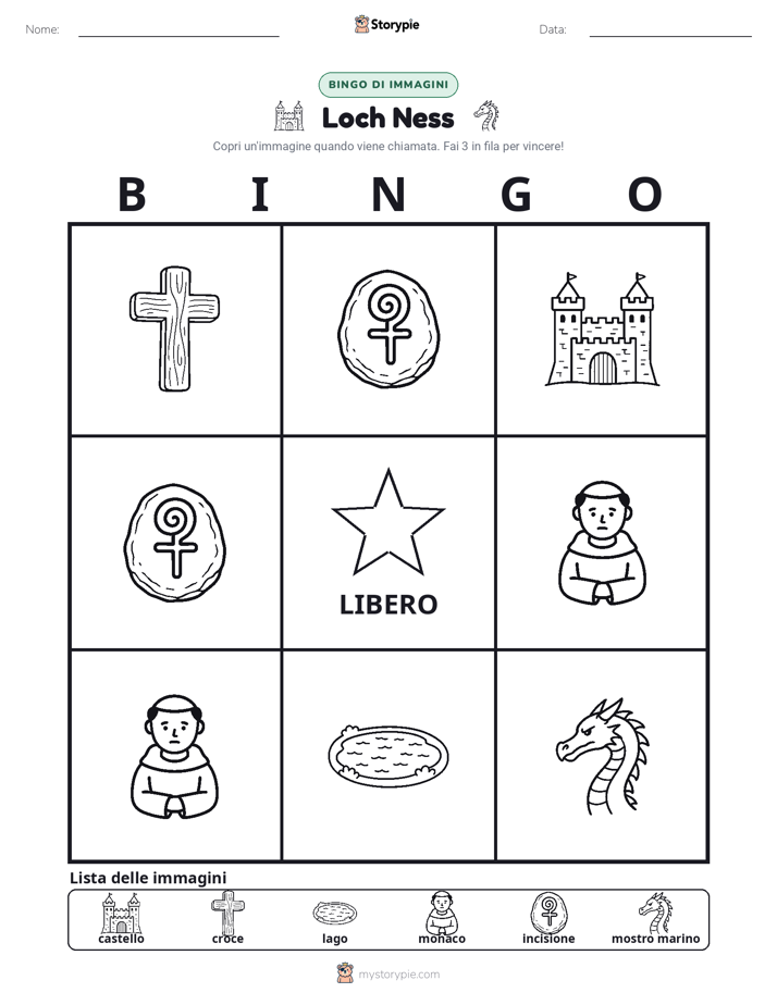 Bingo delle Immagini