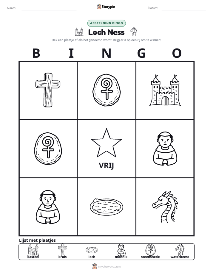 Afbeelding Bingo