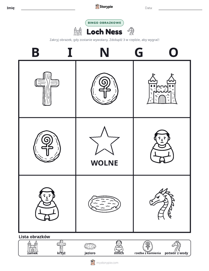 Bingo obrazkowe