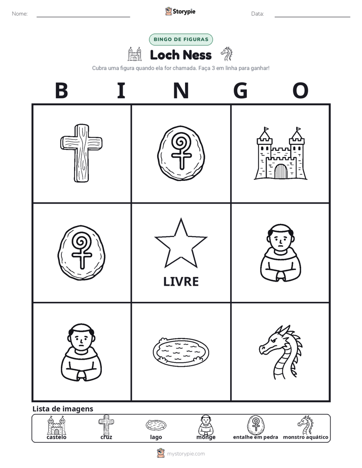 Bingo de Imagens