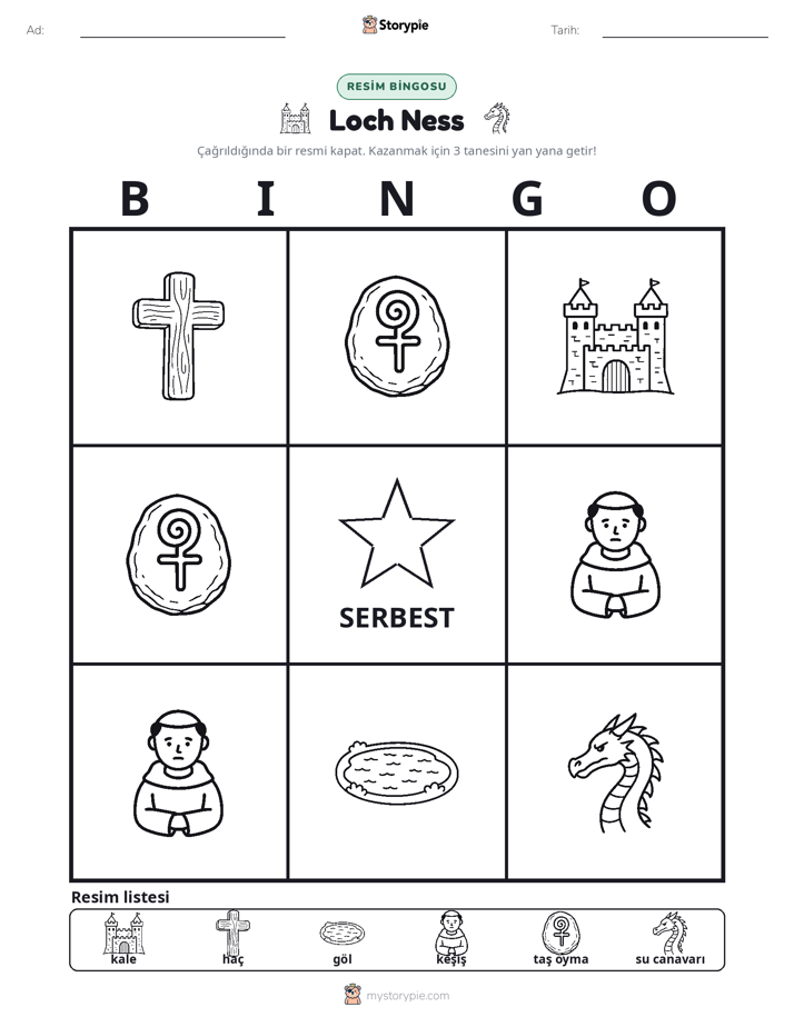 Resim Bingo