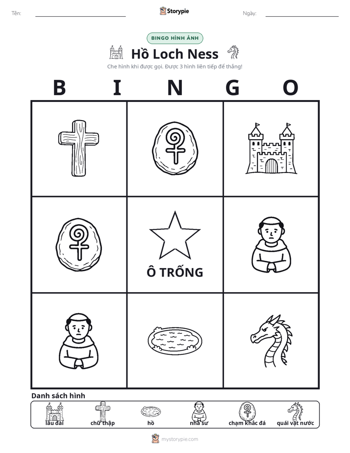 Bingo Hình Ảnh