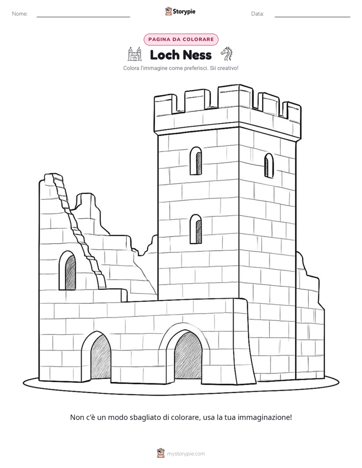 Pagina da Colorare