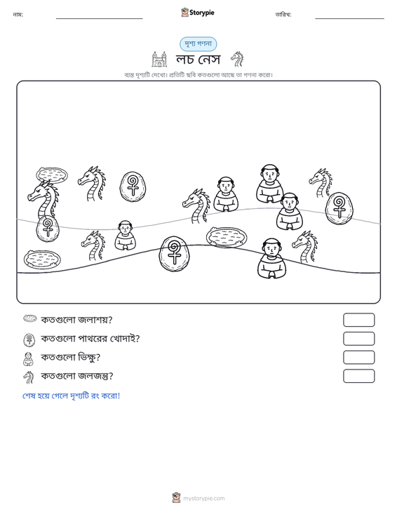 গণনা দৃশ্য