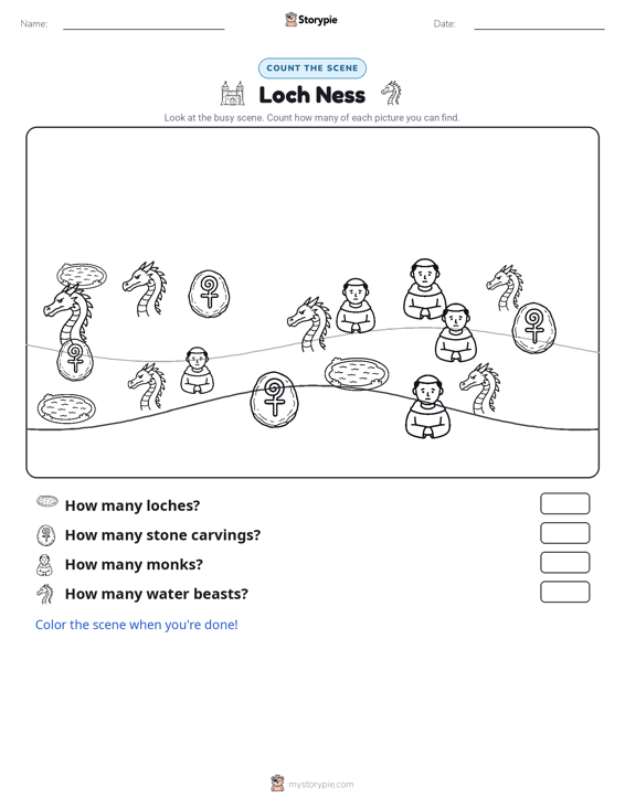 Counting Scene