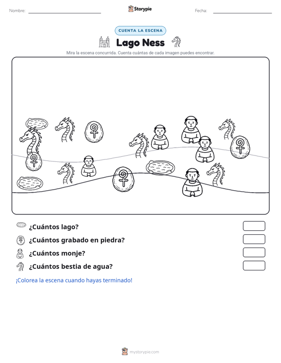 Escena de Conteo