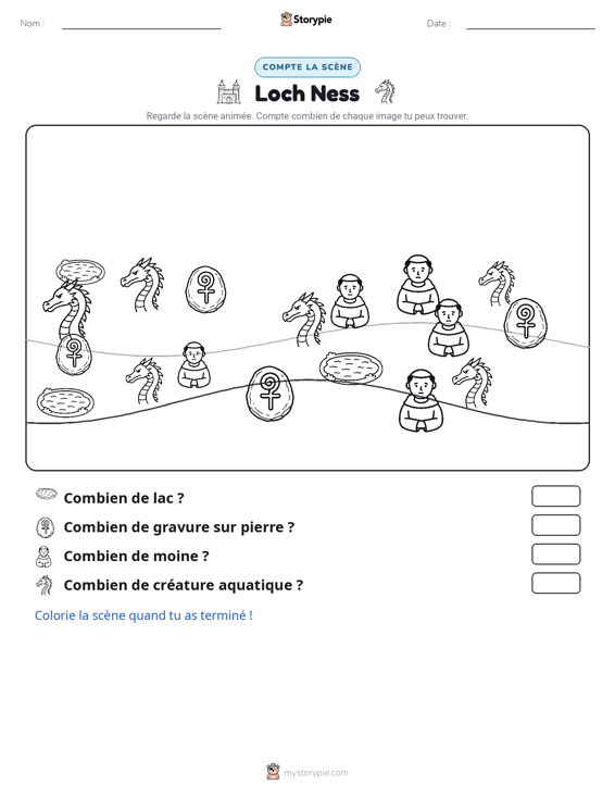 Scène de Comptage
