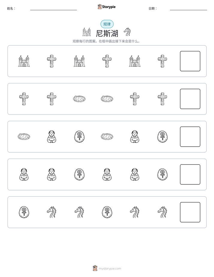 模式