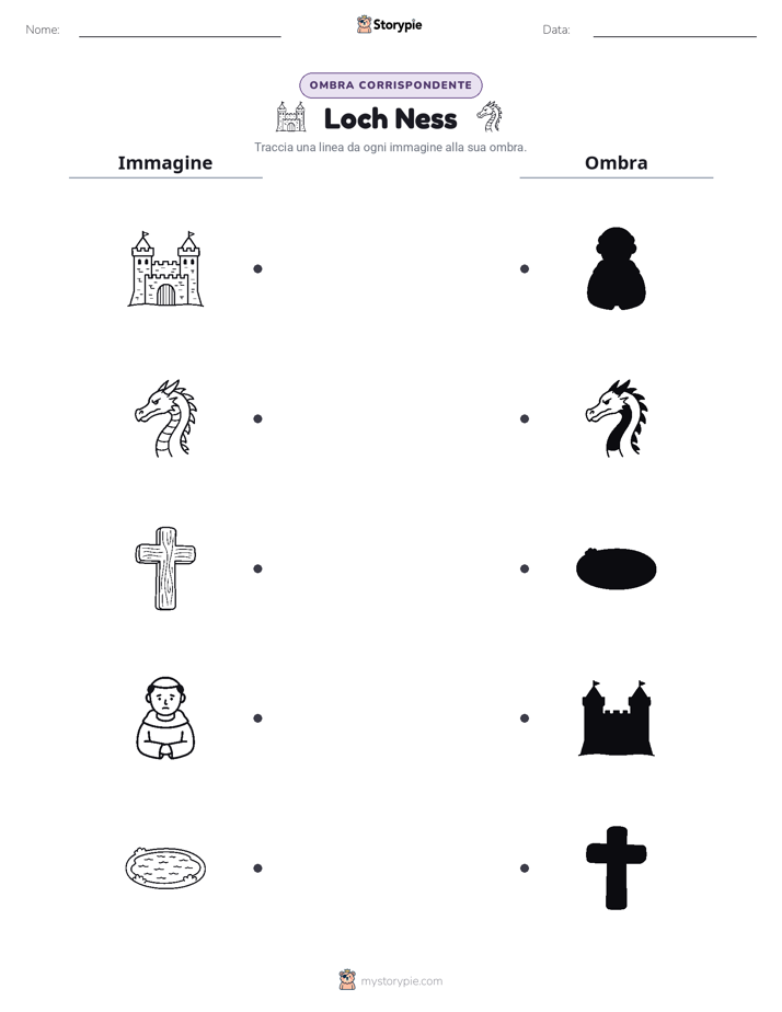 Corrispondenza Ombra
