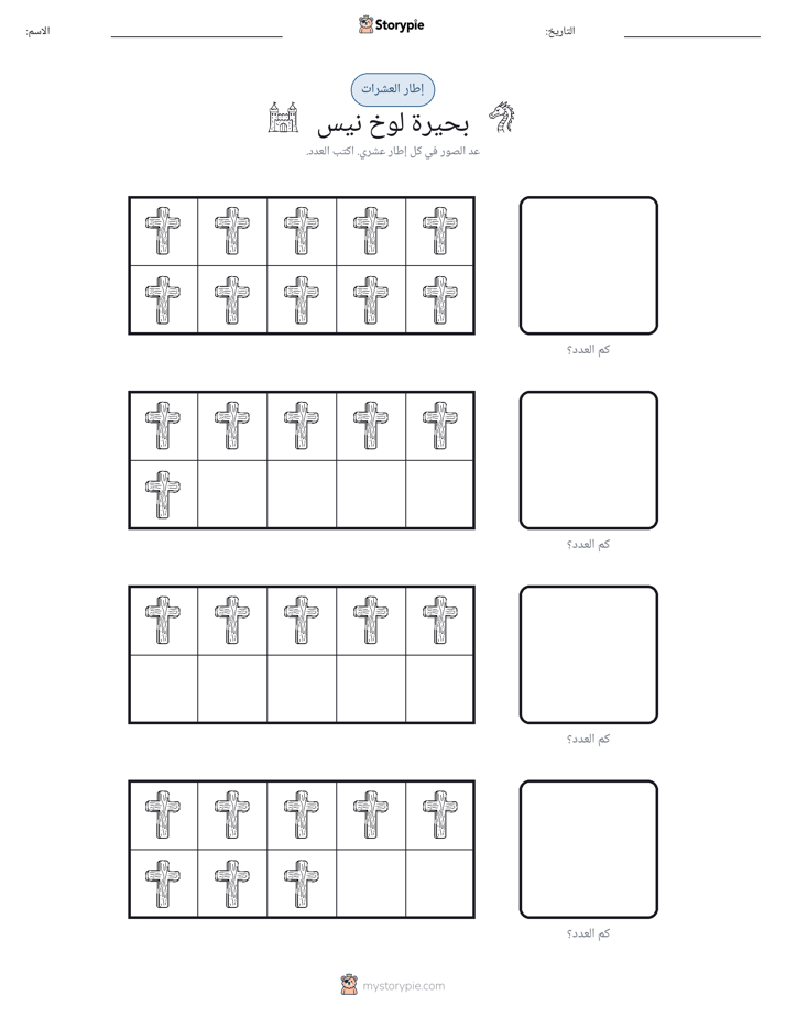 إطار العشرة