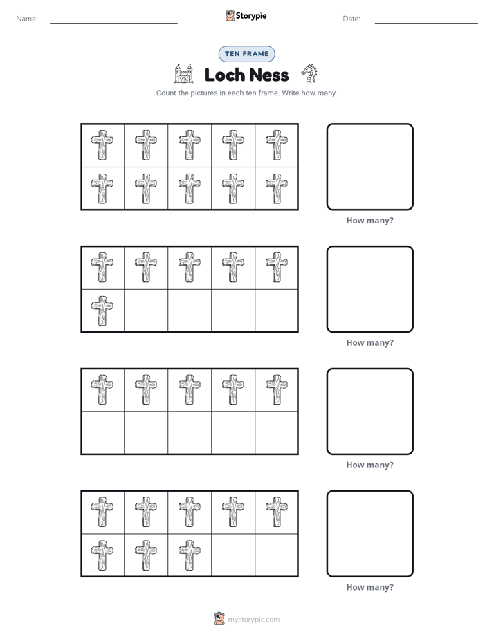 Ten Frame