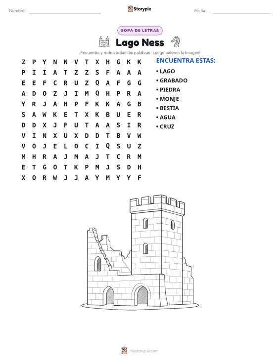 Sopa de Letras