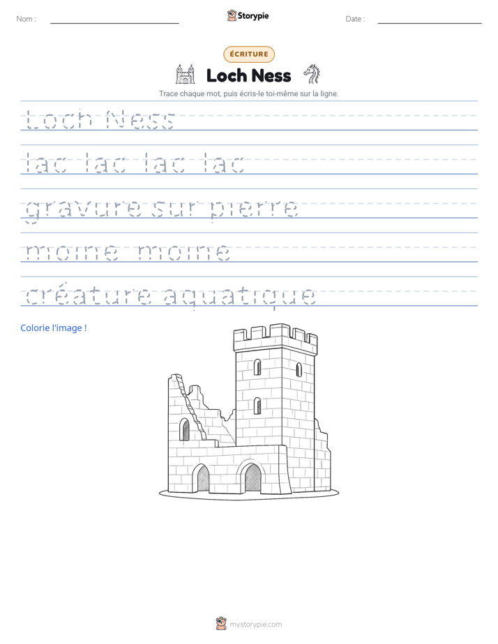 Pratique d'écriture